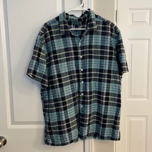 Men’s Gap XXL LinenCotton Button Down